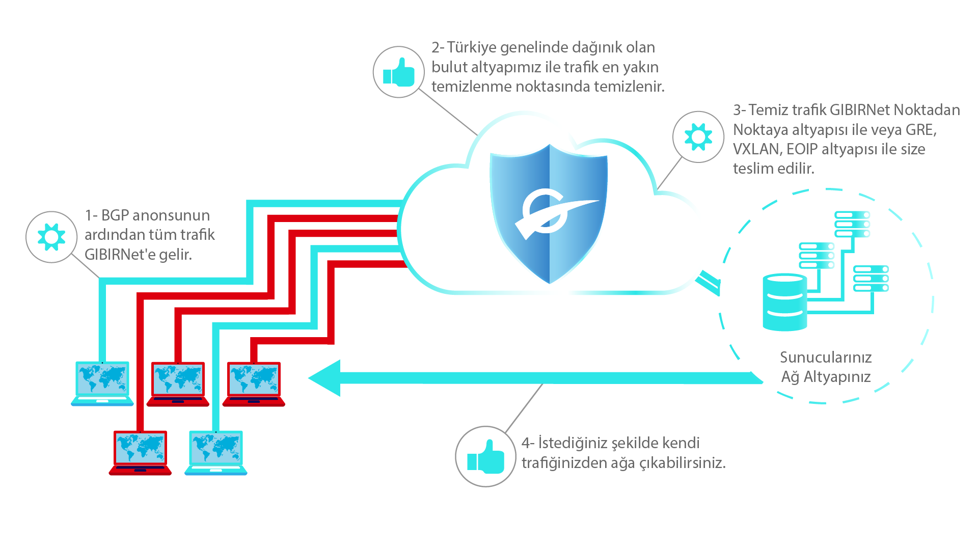 ddos koruma fiyatları